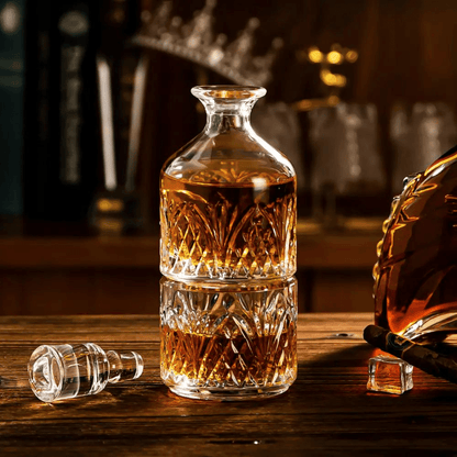 Reevo™ Stackable Whisky Set