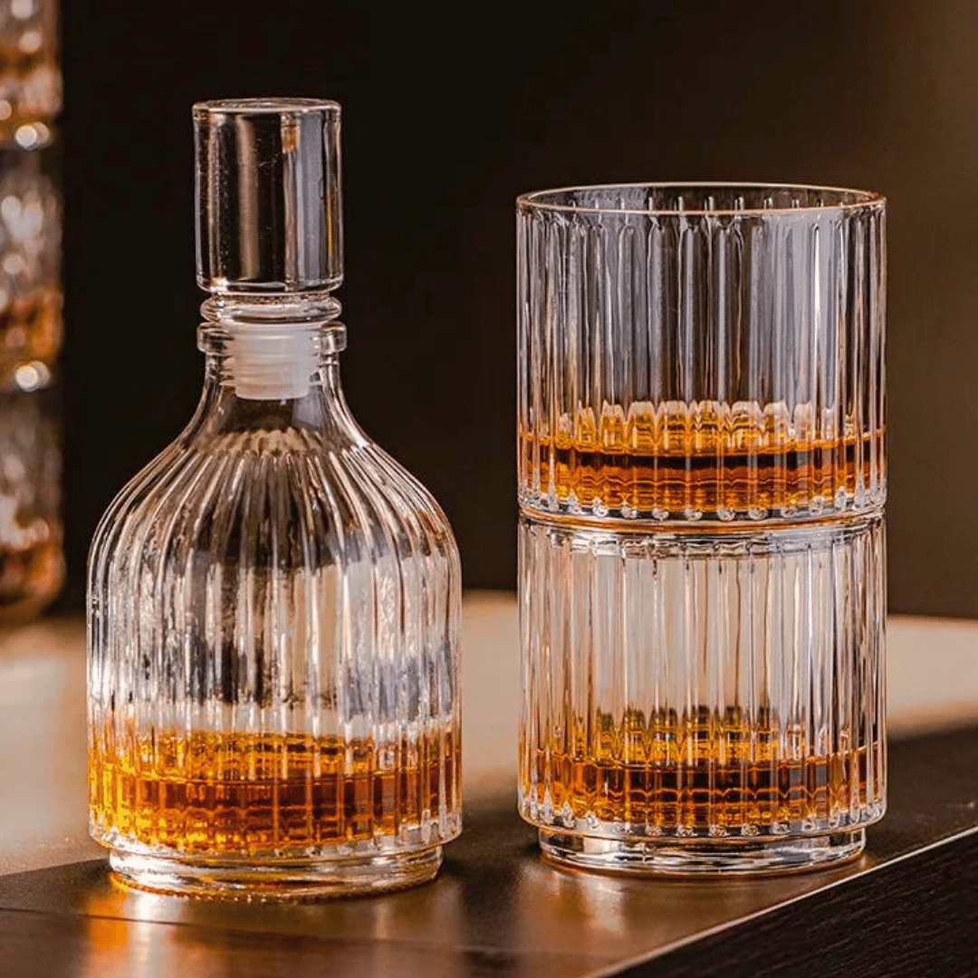 Reevo™ Stackable Whisky Set