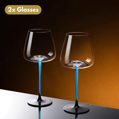 Reevo™ Thin Lipped Wine Glasses