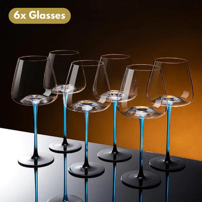 Reevo™ Thin Lipped Wine Glasses