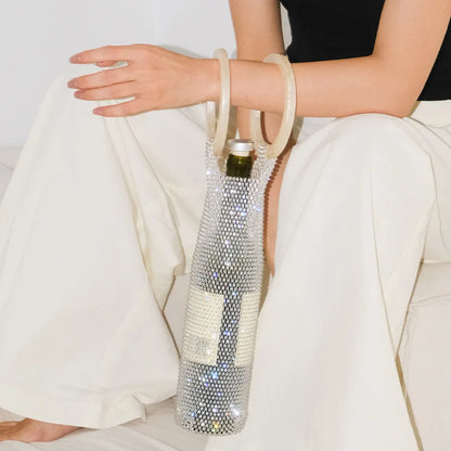 Reevo™ Crystal Wine Tote Bag