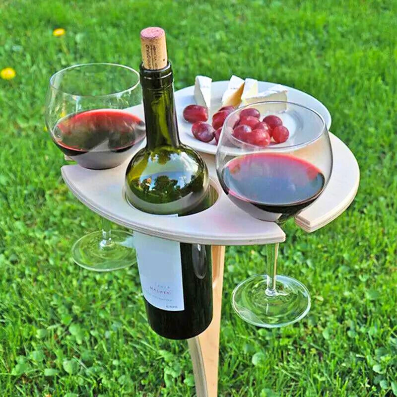 Reevo™ Portable Wine Table