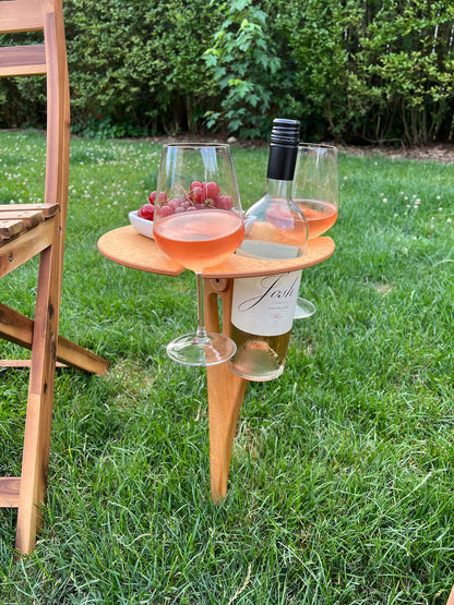 Reevo™ Portable Wine Table